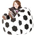 thumbnail image 2 of Fussball Pouf Poire, 2 of 3