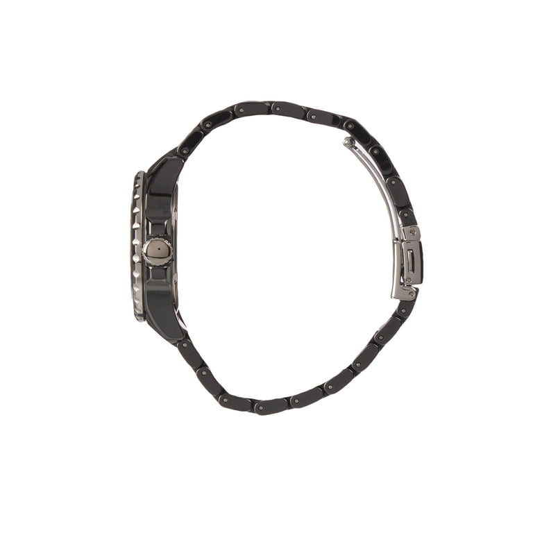 Fossil Women s CE1108 Black Fb 01 Crystal Ceramic Watch Walmart