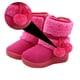 thumbnail image 4 of 1 par de bonitas botas de nieve para bebé, zapatos de bebé de fondo suave para bebé, invierno, prewalker, 4 of 5
