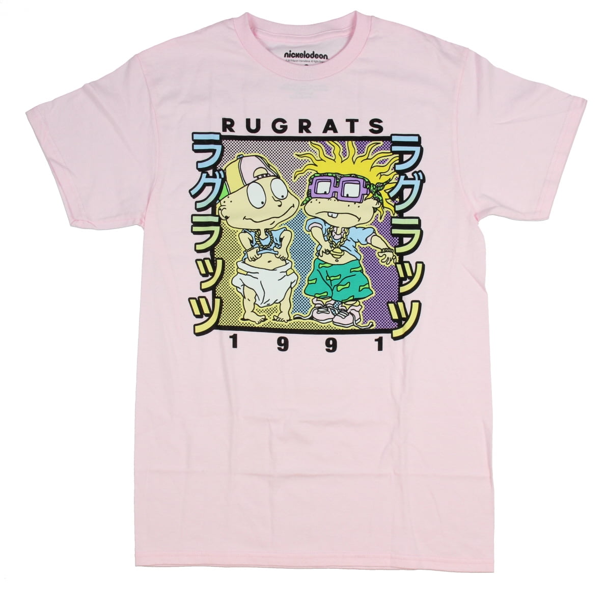 Tommy And Chuckie EST. 1991 Kanji Adult 