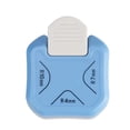thumbnail image 1 of WHEANG Home Decor 3In1 Corner Rounder Punch Round Corner Trimmer Cutter for Card Photo Paper Business Corner Punch Paper Cutter for Scrapbooki One Size Blue, 1 of 9
