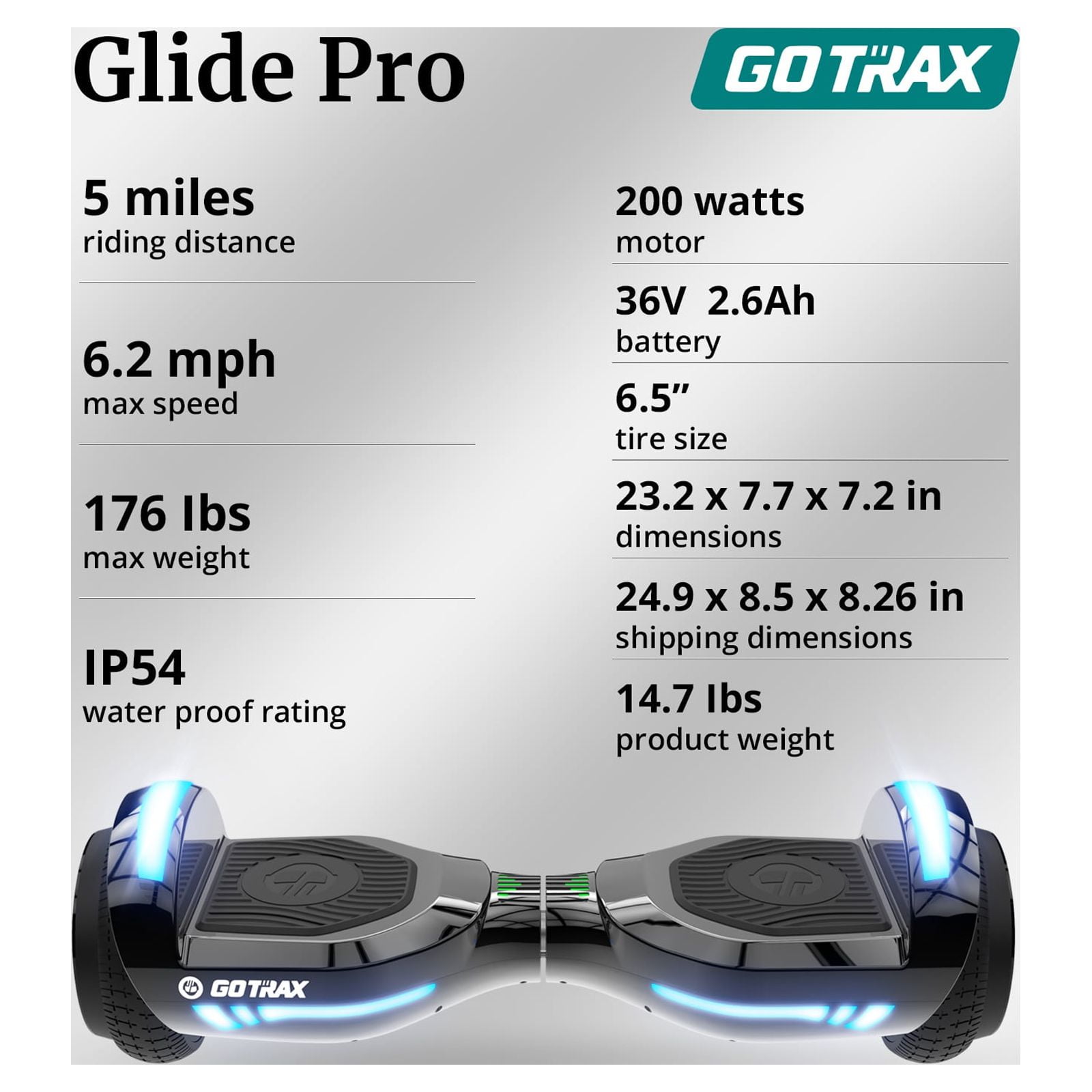 Hoverboard vento walmart hotsell