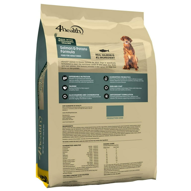 4health salmon and potato recall deals