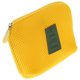 thumbnail image 5 of BRIGHTFUFU Cargador universal a prueba de golpes, organizador de cables, suministros para PC, estuche de almacenamiento para mouse, teléfonos, auriculares, estuche de viaje, tamaño pequeño (amarillo), 5 of 7