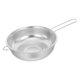 thumbnail image 1 of Colador de una sola manija de acero inoxidable, filtro de cocina para alimentos fritos, verduras y frutas (25.8), 1 of 7