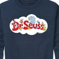 thumbnail image 3 of Dr. Seuss - Cloud Logo - Toddler And Youth Crewneck Fleece Sweatshirt, 3 of 6