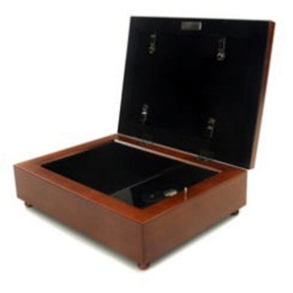 Cottage Garden My Niece Woodgrain Music Box / Jewelry Box Plays You Are My Sunshine