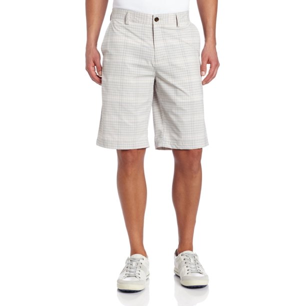 Adidas Taylormade Golf Men S Climalite Neutral Plaid Shorts Multiple Colors Walmart Com Walmart Com