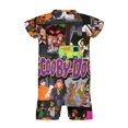 thumbnail image 6 of Scooby Doo Baby Boys Girls Rompers Short Sleeve One Piece Bodysuit Jumpsuits Infant Outfit Clothes 6-9M, 6 of 8