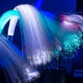 thumbnail image 1 of OSALADI Optical Fiber Cable Lights Guiding Fiber Optic Lighting Party Long Lights Decoration 0.75mm 100, 1 of 4