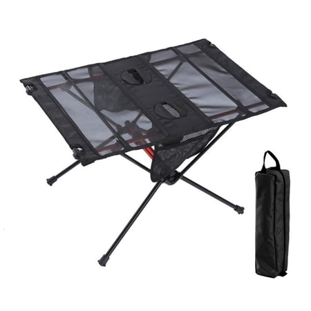 YIEMEEN Camping Folding Table Small Folding Dining Table Outdoor Portable Picnics Table