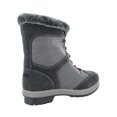 thumbnail image 3 of Khombu Womens Janet Lace Up Winter Boot Shoes, Pewter, US 9.5, 3 of 3