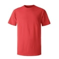 thumbnail image 3 of Ma Croix Mens Basic Crew Neck Tee Shirts Solid Plain Summer Everyday Tee, 3 of 5