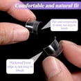 thumbnail image 5 of RAGUPEL 240 Pcs Toe Tips Gel,Full Cover Press on Toenails,Acrylic Square Shape Matte Clear Gel Toe Nail Tips for Salon and Home Diy Manicure,12 Sizes, 5 of 8