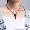 thumbnail image 2 of Angel Lady Stainless Steel Cremation Pendant Necklace Ashes Keepsake Holder Memorial Urn Jewelry for Human Ashes, 2 of 5