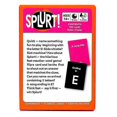 thumbnail image 2 of 2025 Splurt Gamewright The Think Fast, Say It Fast Card Game 2+ Players Age 14+, 2 of 5