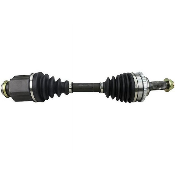 Front Right Passenger Side CV Axle Assembly - Compatible with 2006 - 2012 Ford Fusion 3.0L V6 (Fits AWD and FWD Models) 2007 2008 2009 2010 2011