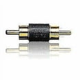 thumbnail image 2 of 274-873 - ADAPTER RCA PLUG-PLUG PLAS GOLD BLK, 2 of 3