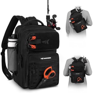 KastKing Tactical Sling Tackle Bag, 2-Pack