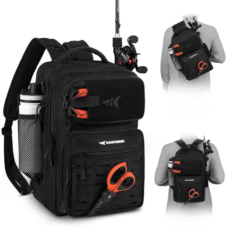 KastKing Tactical Sling Tackle Bag, 2-Pack photo 1