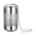 thumbnail image 1 of Stainless Steel Seasoning Strainer Ball Kitchen Spice Filter Soup Seasoning Filter Tea Infuser, 1 of 3