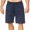 Navy, variant on LoyisViDion Pants Clearance for Men Men'S Sports and Leisure Cotton and Linen Shorts Running Training Pants Flash Picks