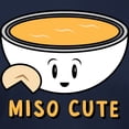 thumbnail image 3 of CafePress - Miso Cute Women's Classic T Shirt - Women's Traditional Fit Dark T-Shirt, 3 of 4