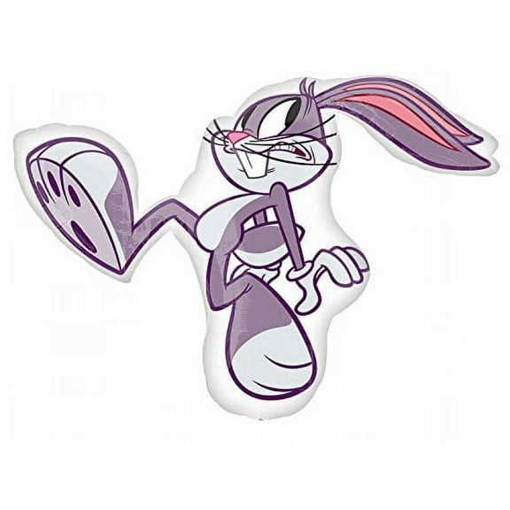 37" Bugs Bunny Foil Balloon