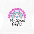 thumbnail image 3 of Inktastic Pre-school Grad- Graduation Rainbow Girls Toddler Dress, 3 of 4