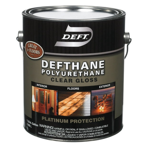 Deft Gloss Varnish Interior/Exterior Amber Hue Colored 1 Deft Gloss Varnish Interior/Exterior Amber Hue Colored 1