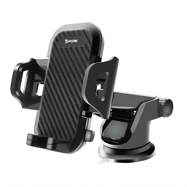 Soporte Para Teléfono Bloosom Para Coche,soporte Porta Celular 3en1 Negro