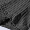 thumbnail image 6 of biudgviw Men's Muscle T-Shirt Summer Textured Short Sleeve Athletic Shirts Casual Stylish Crewneck Slim Fit Tops for Gym Workout, 6 of 7