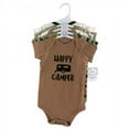 thumbnail image 2 of Luvable Friends Baby Boy Cotton Bodysuits 5pk, Happy Camper, 18-24 Months, 2 of 2