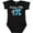 AB-Black, variant on Pi Day Boys Cutie Pi Math Boys Baby Bodysuit