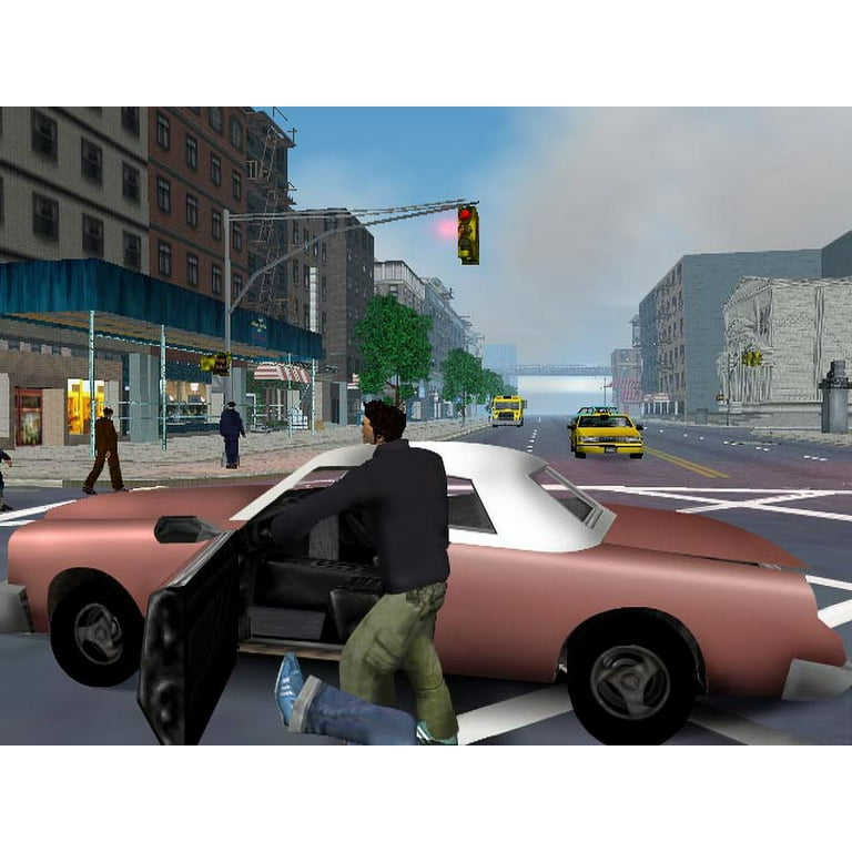 Grand Theft Auto III [Greatest Hits], GTA