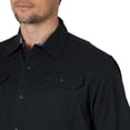 thumbnail image 2 of Wrangler Men's Manches Courtes Sergé, 2 of 3