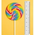 thumbnail image 3 of 24 Large Rainbow Lollipops Bundle |12 Large Swirl Lollipops 3" and 12 Large Twisty Pops 3",Individually Wrapped, Party Decorations, 3 of 6