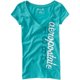 thumbnail image 1 of Aeropostale Womens Screen Print 1987 Camiseta gráfica, verde, pequeña Aeropostale Camiseta gráfica, 1 of 1