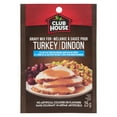 thumbnail image 2 of Club House Turkey, 25% Less Salt Gravy Mix, 2 of 7