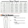 thumbnail image 2 of Dagegui Men's Casual Sweatpants Loose Fit Drawstring Pant Elastic Waist Sweatpant Baggy Cinch Bottom Pants with Pockets Outdoor Vacation Trousers Clearance Sale Light Blue 2XL, 2 of 8