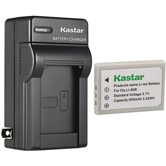Kastar 1-Pack Battery and AC Wall Charger Replacement for Hitachi HDC-531, HDC531, HDC-531E, HDC531E, HDC-541E, HDC541E, HDC-641, HDC641, HDC-641E, HDC641E, HDC-646E, HDC646E, HDC-1005E, HDC1005E