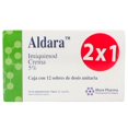 thumbnail image 1 of Aldara 5% crema en sobres 12 pzas, 1 of 3