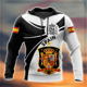 thumbnail image 3 of Sudadera con capucha con gráfico de emblema español para hombre y mujer, ropa con estampado 3D de la bandera nacional de España, novedad en sudaderas con capucha, moda Harajuku y2k, 3 of 5