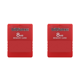 thumbnail image 1 of V1.966 Tarjetas Memoria McBoot 8 MB Gratuitas para Consola Datos Juegos PS2 () Rojo, 1 of 9