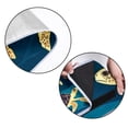 thumbnail image 5 of Turtle Extra Large Canvas Beach Blanket for Picnic, Outdoor Camping, and Travel - Waterproof, Sandproof, and Durable Mat - Foldable Family Size Mat with Carry Bag - 79" x 83", 5 of 6