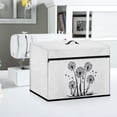 thumbnail image 5 of HELLHERO Dandelion Dust Cover for Sewing Machine Keep Clean and Safe Easy to Replacement Lightweight Dust Cover Stylish Wear Resistnt, 5 of 8