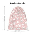 thumbnail image 4 of Sikiie Rabbit And Cloud Toddler Beanie Kids Beanie Hat Warm Winter Hats for Boys Girls Knit Cap, 4 of 7