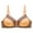 Beige, variant on Viikei Bras for Women Sports Bras Wirefree Solid Color Comfortable Hollow Out Lingerie