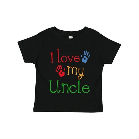 

Inktastic I Love My Uncle Childs Boys or Girls Toddler T-Shirt