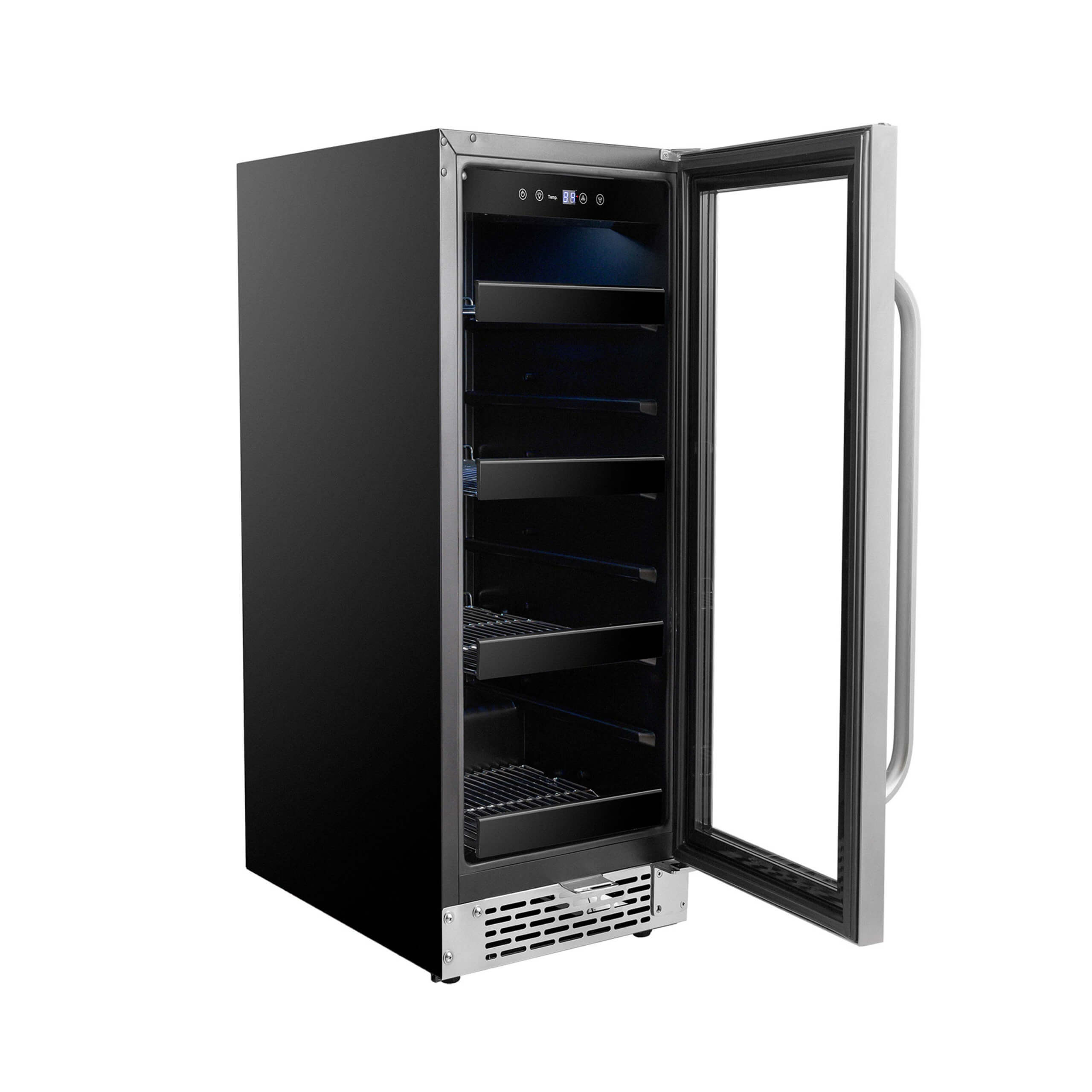 Whynter 60 Can Stainless Steel Beverage Refrigerator
